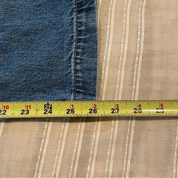 J. Crew Factory Utility Ankle Crop Mid Rise Patch Pocket Jeans 31 NWT - Picture 10 of 10